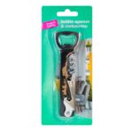 Keep It Handy Bottle Opener And Corkscrew