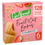Go Ahead 6 Fruit & Oat Bakes Strawberry 6 x 35g