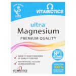 Vitabiotics Ultra Magnesium 60 Tablets 46G