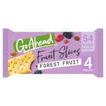 Go Ahead Fruit Crispy Slices 4Pack 174G