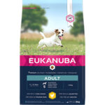 Eukanuba Small Breed Dry Adult Dog Food Chicken 2kg