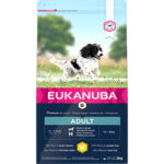 Eukanuba Medium Breed Dry Adult Dog Food Chicken 2kg