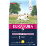Eukanuba Small Breed Dry Puppy Food Chicken 2kg