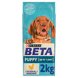 BETA Puppy Dry Food Chicken 2kg