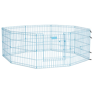 Midwest Homes for Pets Exercise Pen for Pets Blue 60cm Small