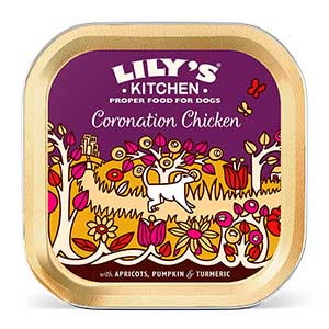 Lily's Kitchen Wet Adult Dog Food Coronation Chicken Tray 150g