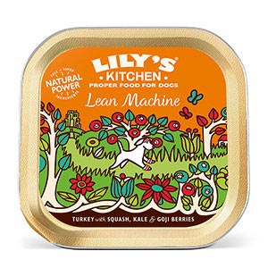 Lily's Kitchen Lean Machine Wet Adult Dog Food 150g Tray