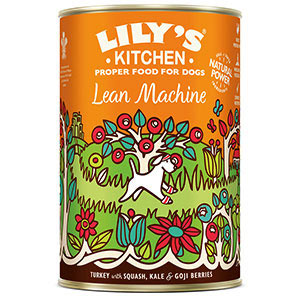 Lily's Kitchen Lean Machine Wet Adult Dog Food 400g Tin