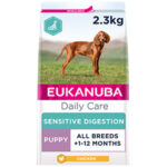 Eukanuba Daily Care Sensitive Digestion Dry Puppy Food Chicken 2.3kg
