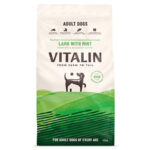 Vitalin Dry Adult Dog Food Lamb and Mint 12kg
