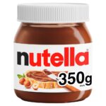 Nutella Hazelnut Chocolate Spread 350G