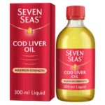 Seven Seas Cod Liver Oil & Omega 3 Max Strength Liquid 300Ml