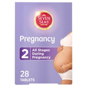 Seven Seas Pregnancy Vitamins Plus Folic Acid 28 Tablets