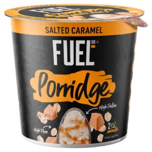 Fuel10k Salted Caramel Porridge Pot 70G