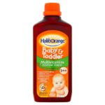 Haliborange Multivitamins Orange Liquid 250Ml