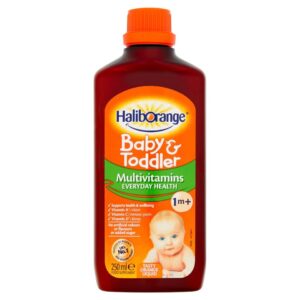 Haliborange Multivitamins Orange Liquid 250Ml