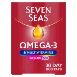 Seven Seas Omega 3 & Multivitamins Women 50+ 60 Tablets