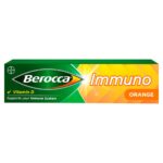 Berocca Immuno Orange Flavoured Sugar Free Tablets 15S
