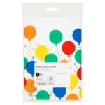 Balloons Table Cover 180Cm X 120Cm
