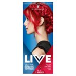 Schwarzkopf Live Ultra Brights 092 Pillar Box Red Hair Dye