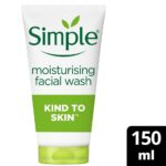 Simple Kind To Skin Moisturising Face Wash 150Ml