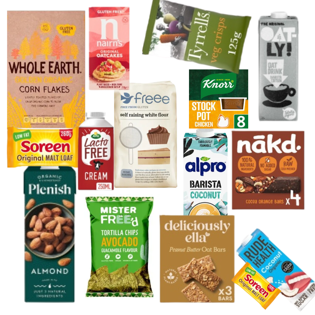 British gluten free, organic peexmart