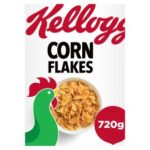 Kellogg's Corn Flakes Cereal Large Pack 720g
