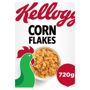 Kellogg's Corn Flakes Cereal Large Pack 720g