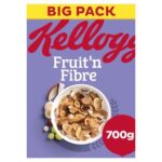 Kellogg's Fruit 'n Fibre Cereal Large Pack 700g