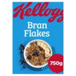 Kellogg's Bran Flakes Breakfast Cereal Large Pack 750g