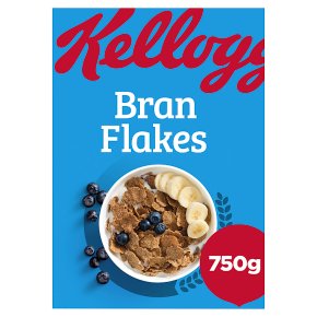 Kellogg's Bran Flakes Breakfast Cereal Large Pack 750g