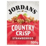 Jordans Country Crisp Strawberry Cereal 500g