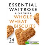 Waitrose Essential Wholewheat Biscuits