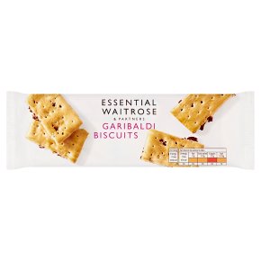 Waitrose Essential Garibaldi Biscuits