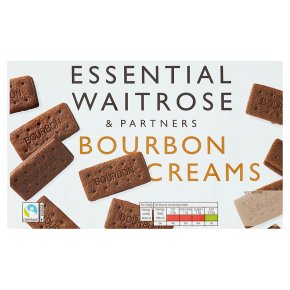Waitrose Essential Bourbon Creams