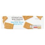 Essential Malted Milk Biscuits