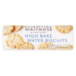 Waitrose Essential High Bake Water Biscuits