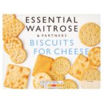 Waitrose Essential Biscuits for Cheese