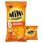 Jacob's Mini Cheddars Original 6s