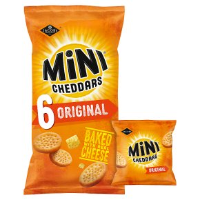 Jacob's Mini Cheddars Original 6s