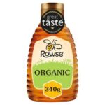 Rowse Organic Squeezy Honey
