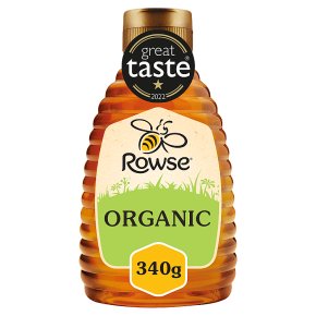 Rowse Organic Squeezy Honey