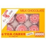 Tunnock's milk chocolate tea cakes