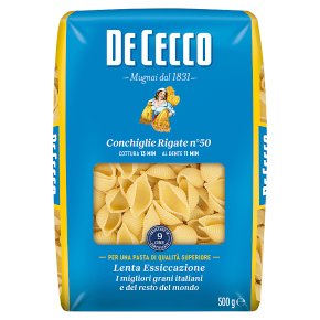 De Cecco conchiglie rigate