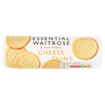 Waitrose Essential Cheese Thins