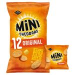 Jacob's Mini Cheddars Original 12s 12 x 23g