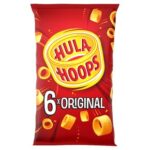 Hula Hoops original 6 multipack