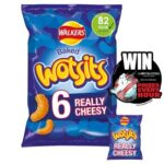 Walkers Wotsits Crisps Really Cheesy Multipack Snacks