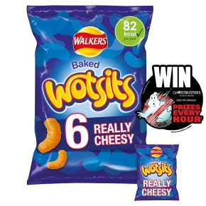 Walkers Wotsits Crisps Really Cheesy Multipack Snacks