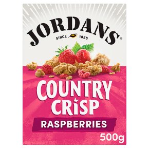 Jordans Country Crisp Raspberry Cereal 500g